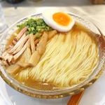 120%煮干しらーめん極み冷やし 醤油