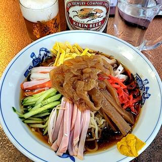 五目冷やし中華