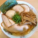 塩煮干しそば チャーシュー メンマ 味玉