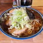 らーめん 太麺 あっさり