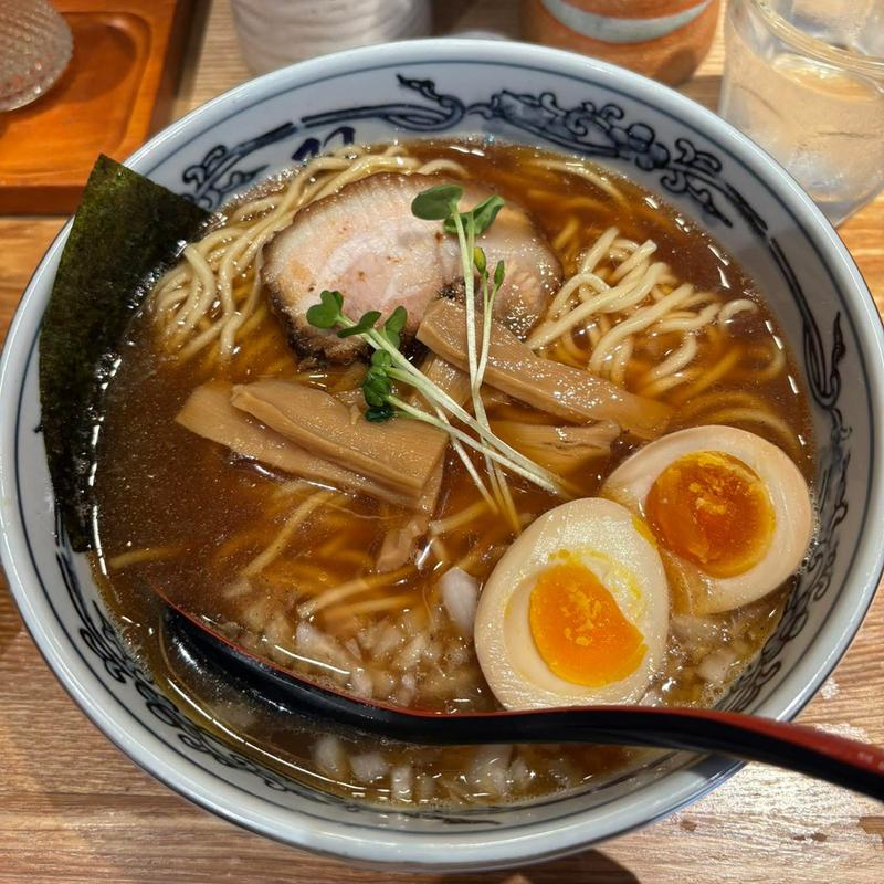 双麺らーめん 味玉(双麺　浅草橋店)