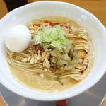 担々麺 玉子
