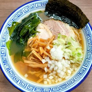 浅利と煮干しの手揉みラーメン