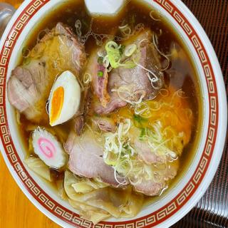 チャーシューワンタンメン