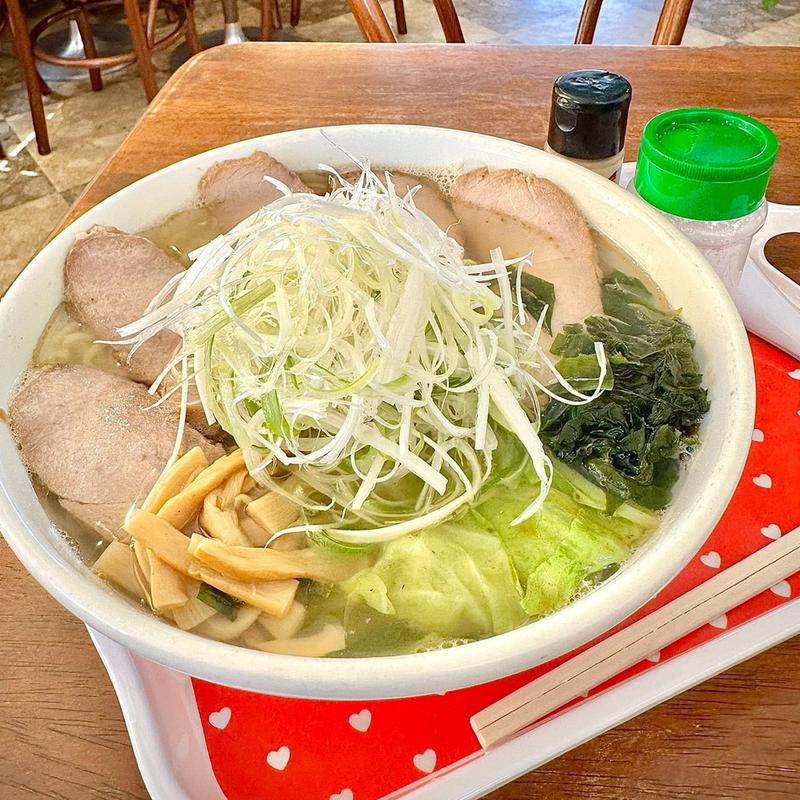 ネギしおチャーシュー 大盛(パストラール )