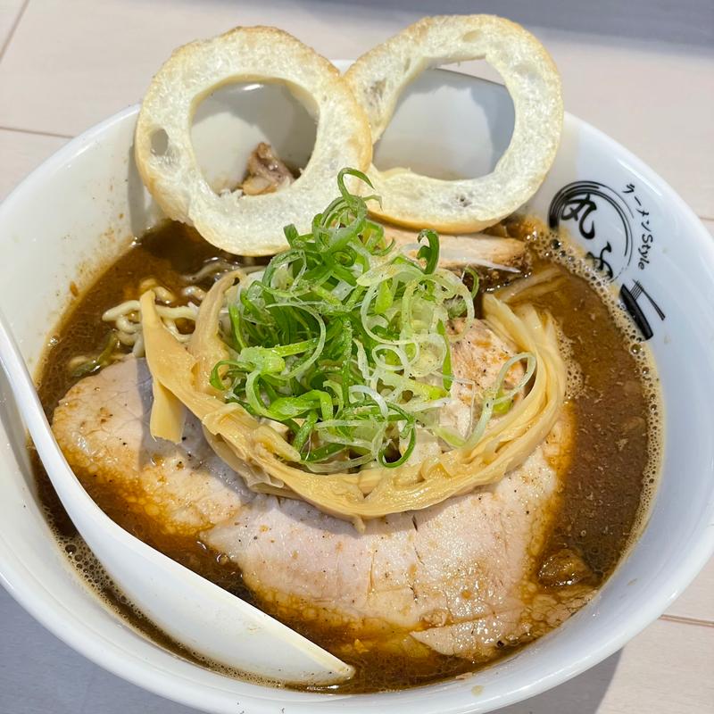 さばブラック醤油(札幌篠路 ラーメンStyle 丸ふ)