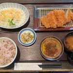 ロースカツ御膳