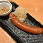 あらびきソーセージ