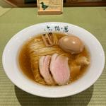 鴨らーめん　煮卵
