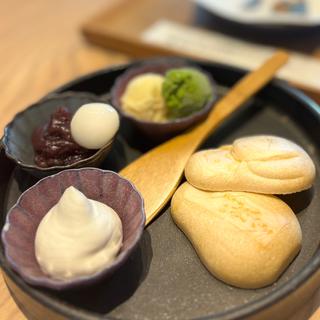 和のアフタヌーンティー