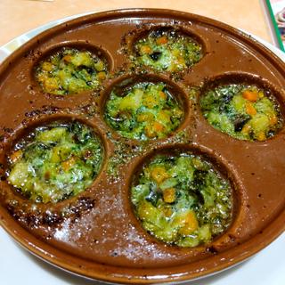 エスカルゴのオーブン焼き
