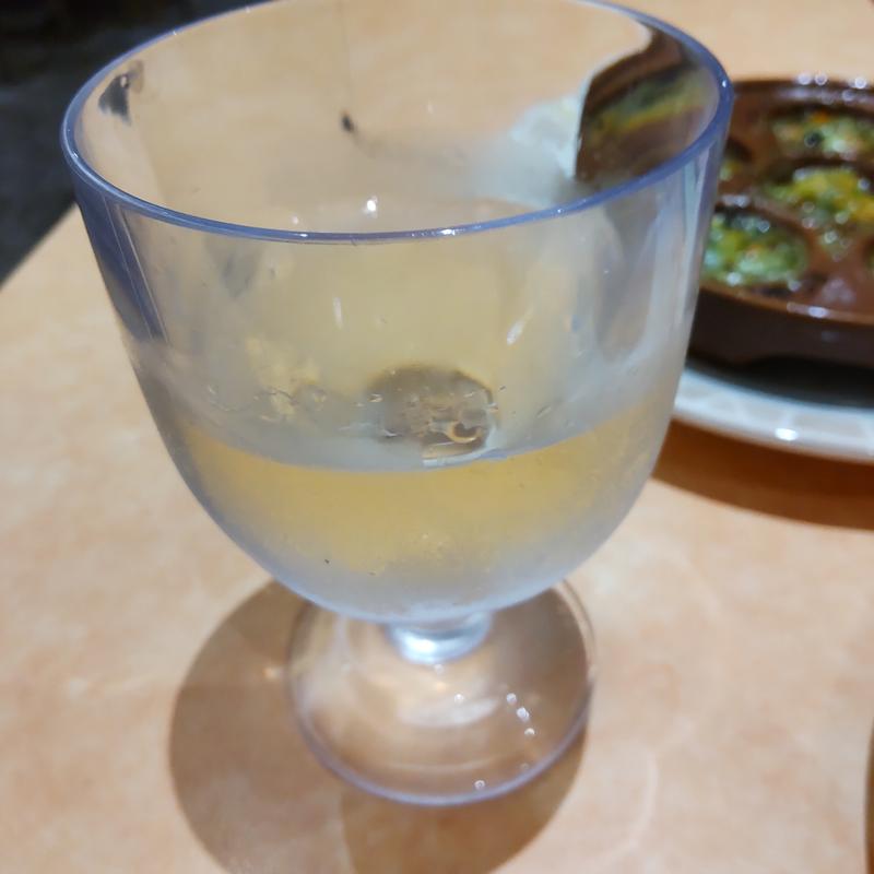 白ワイン(サイゼリヤ アクロスプラザ盛岡)