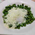 柔らか青豆の温サラダ