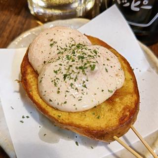 明太ポテマヨ串