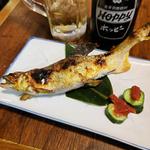 鮎の塩焼き