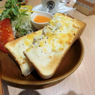 チキングラタントーストランチ