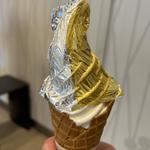 金澤箔ソフトクリーム