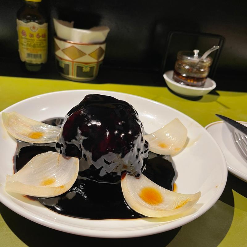 黒酢の酢豚(つるかめ 恵比寿店)