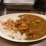 カレーライス大盛り