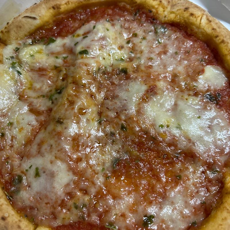 お店で焼いたマルゲリータ(セブン-イレブン 札幌西４丁目駅前店)