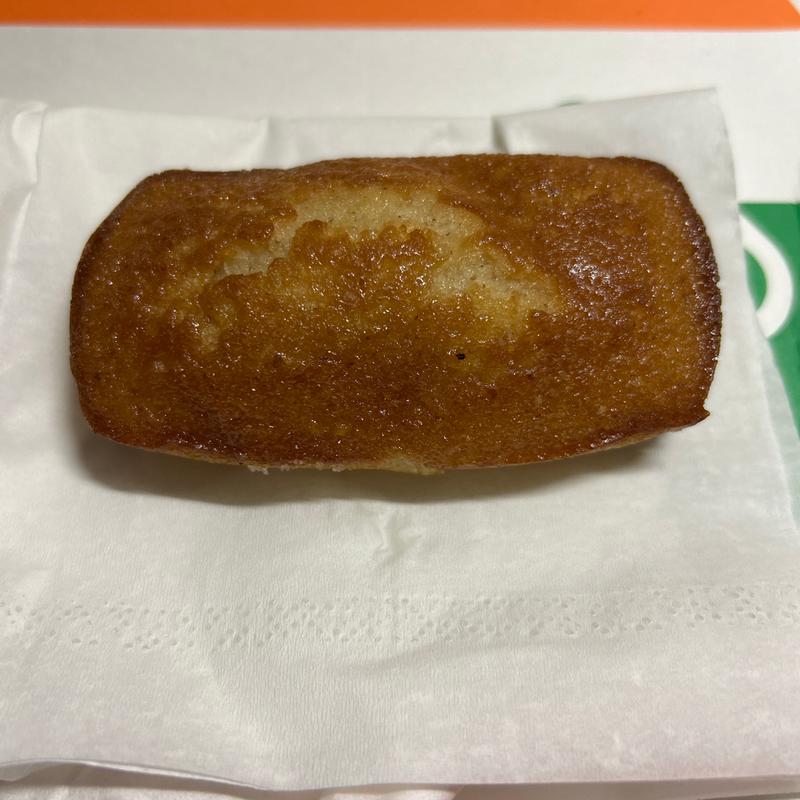 お店で焼いたフィナンシェ(セブン-イレブン 札幌西４丁目駅前店)