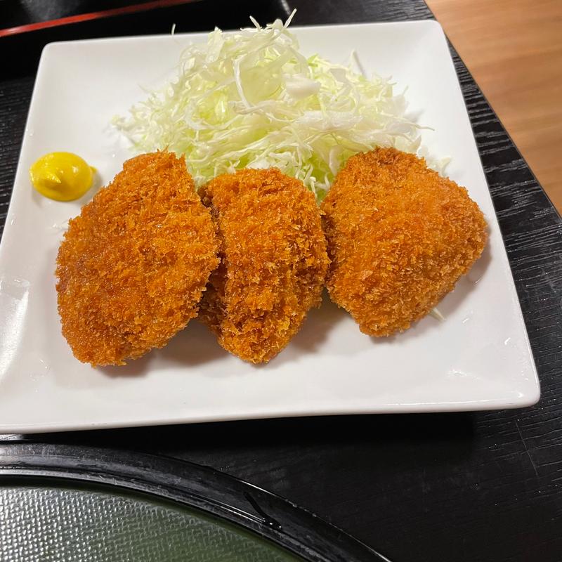 三元豚ヒレカツ(サウナアルプス )