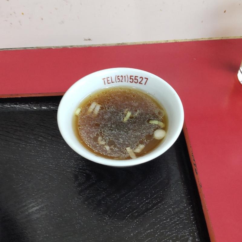 チャーハンスープ(サッポロラーメンくまごろう)