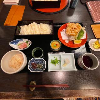 氷見うどんセット