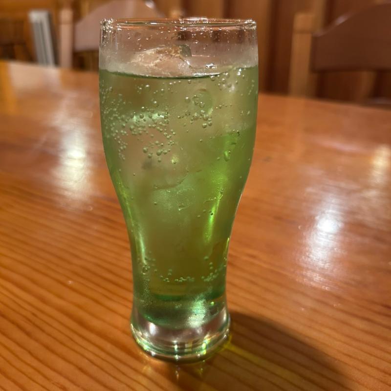 メロンソーダ(レストラン【ママのごはん】)