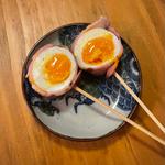 串焼き半熟たまご