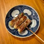 串焼きアスパラ