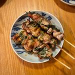 串焼き大葉せせり