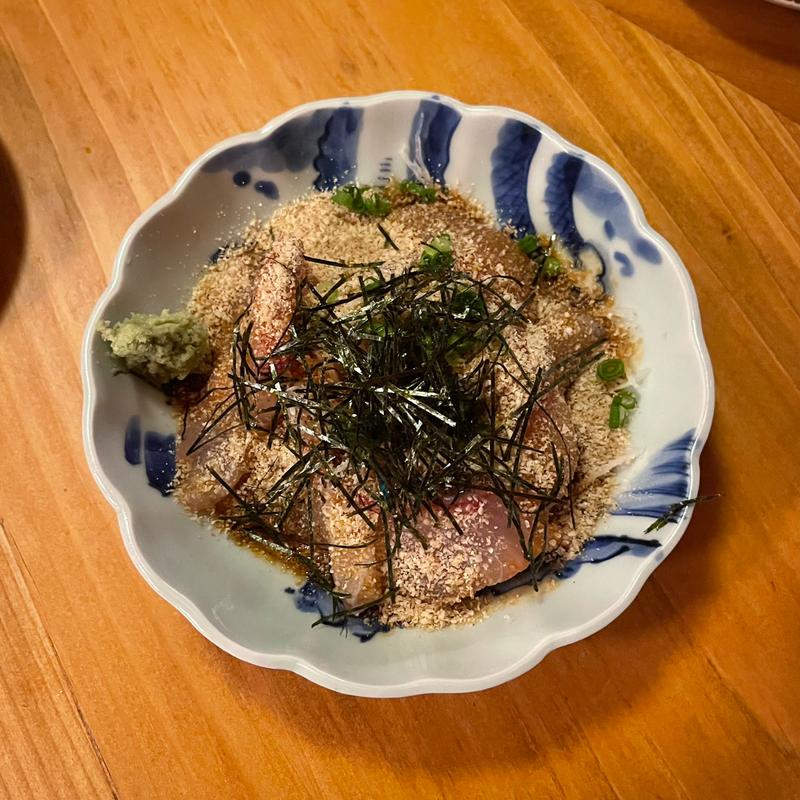 胡麻カンパチ(なるとや 福島店)