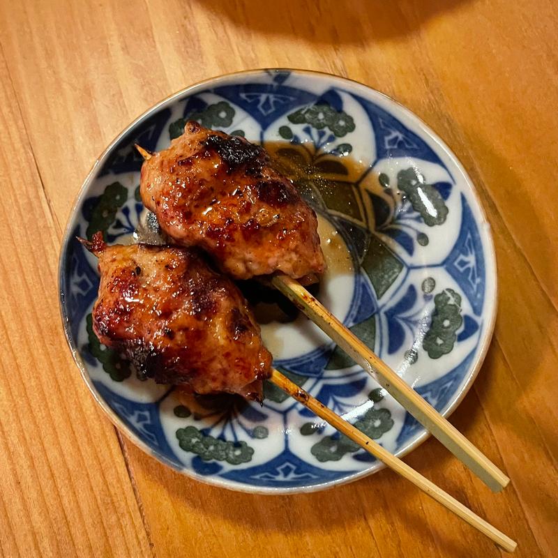 串焼きつくね(なるとや 福島店)