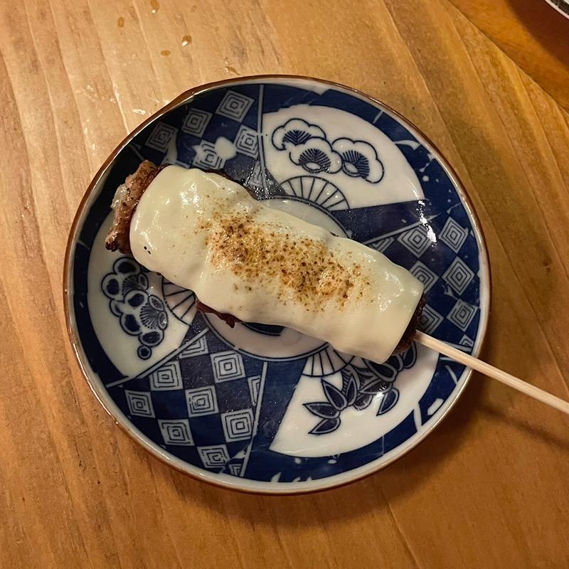 串焼きレタスチーズ(なるとや 福島店)