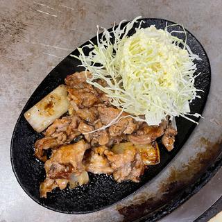 豚生姜焼き