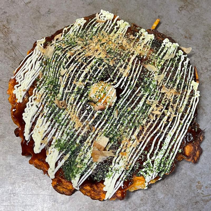 キムチ入りミックスモダン焼(かく庄 )