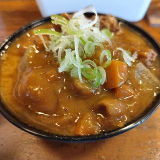 カレーもつ煮