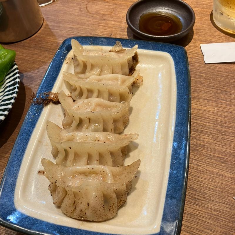 肉汁餃子(肉汁餃子と大鍋煮込み しんちゃん 西九条)