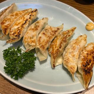 まぐろ焼きギョーザ