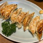 まぐろ焼きギョーザ