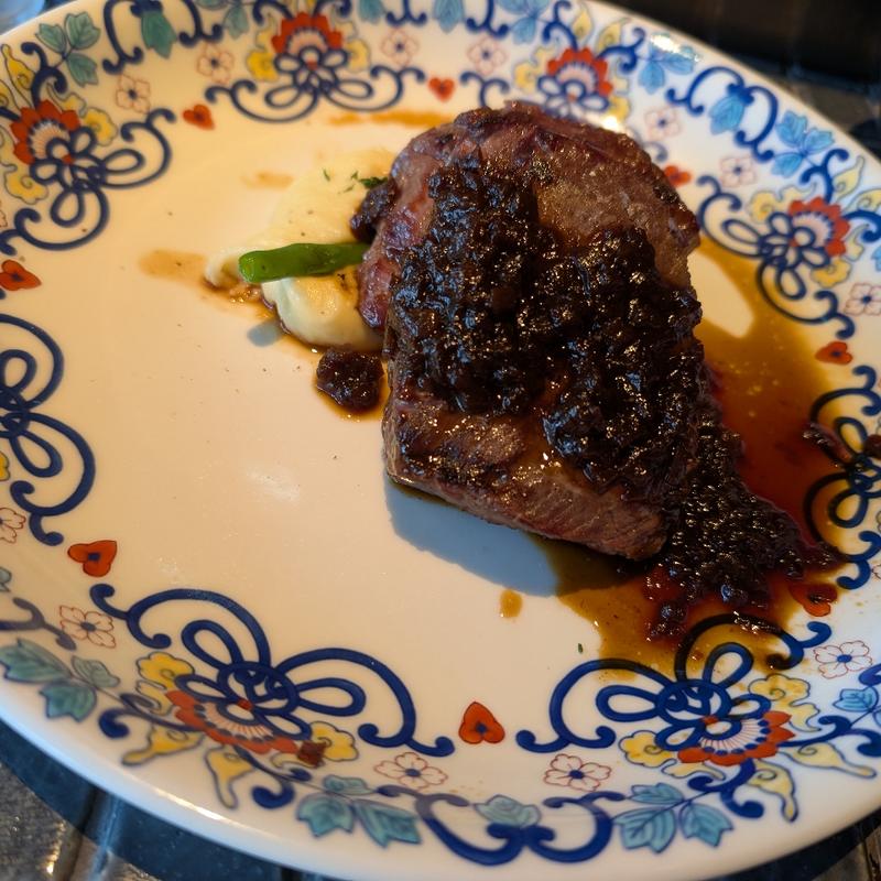 ステーキ(THE GRILL TORANOMON)