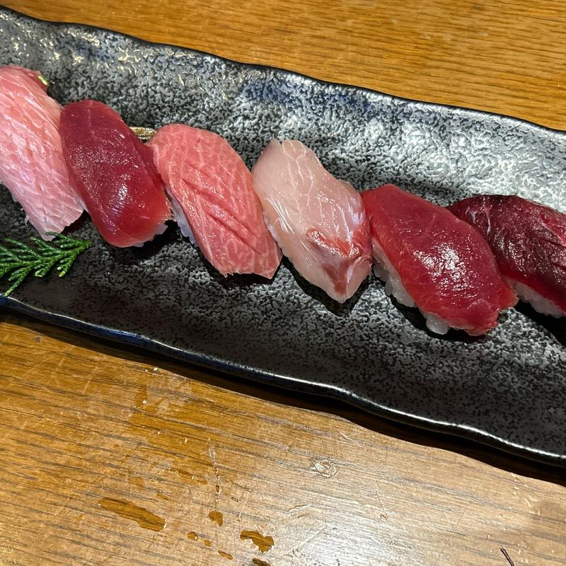 握り盛合わせ(花まぐろ )