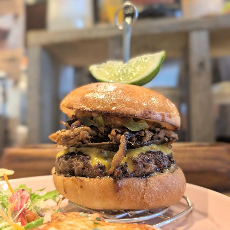 タコスバーガー(BURGERS REPUBLIC)