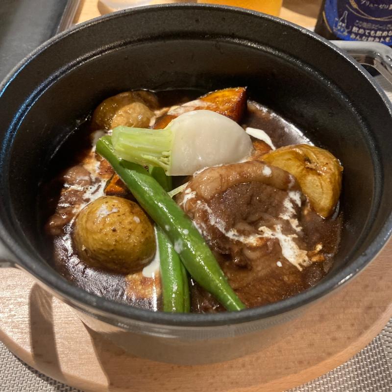ビーフシチュー(蔵のビストロ いち井)