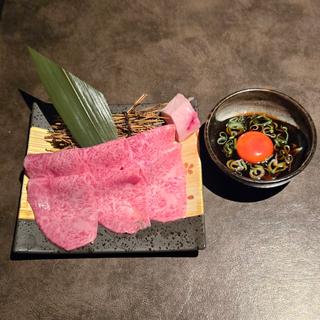 特選ハネシタ焼きしゃぶ(焼肉うちだ 池田石橋本店)