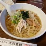 和風冷しラーメン