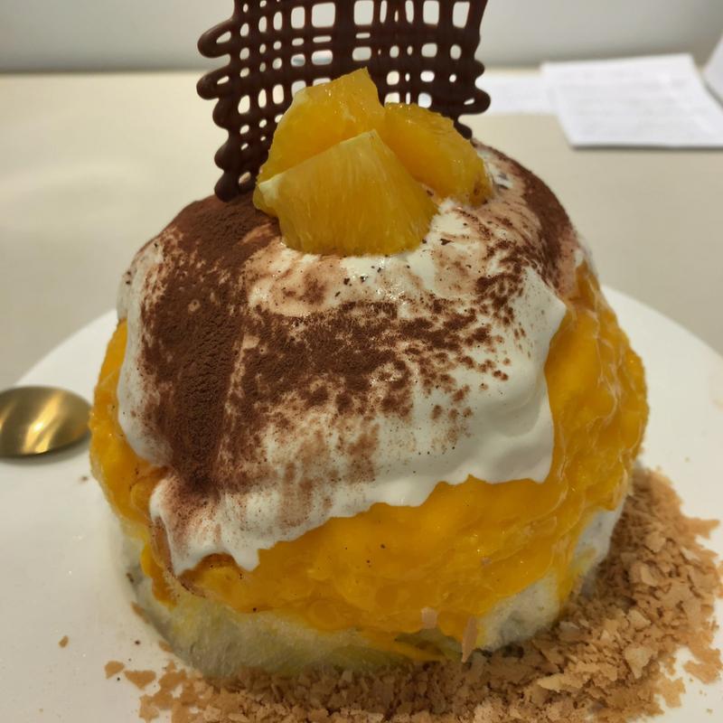 シトラスほうじ茶ティラミス(Bonnel Cafe nook（ボンヌカフェ ヌック）)