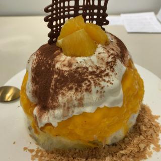 シトラスほうじ茶ティラミス(Bonnel Cafe nook（ボンヌカフェ ヌック）)