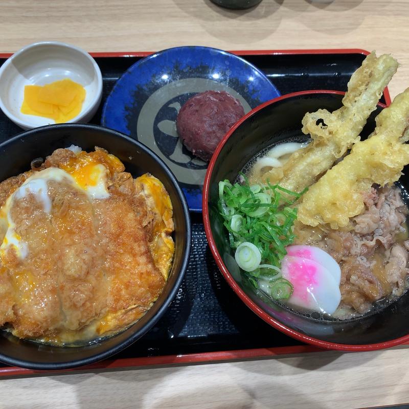 資さん選べるしあわせセット(資さんうどん 北鴻巣店)